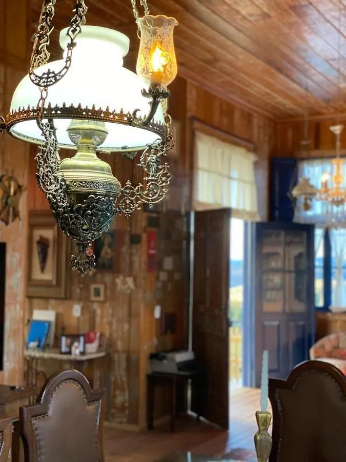 Casa inteira com lareira -Dom quixote - São Joaquim Vila